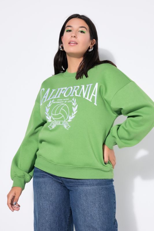 Суитчър с надпис