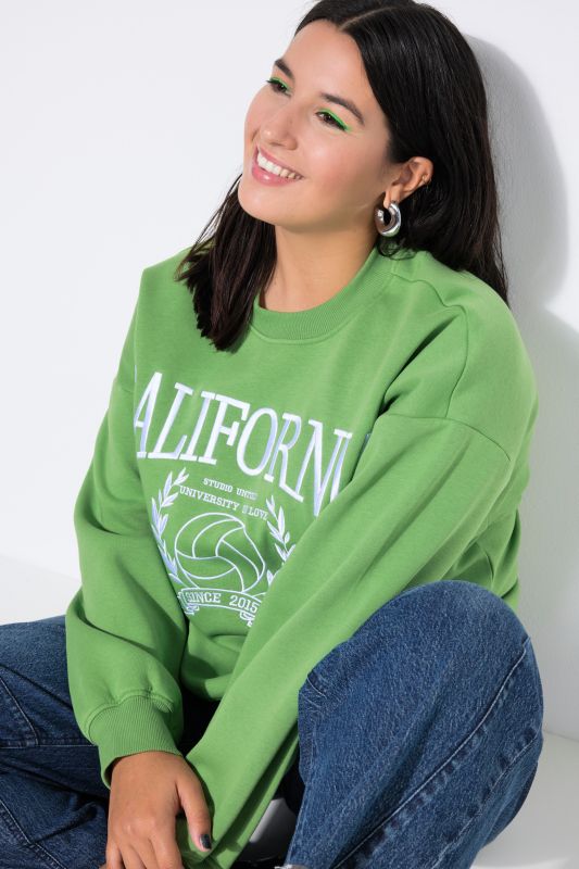 Суитчър с надпис