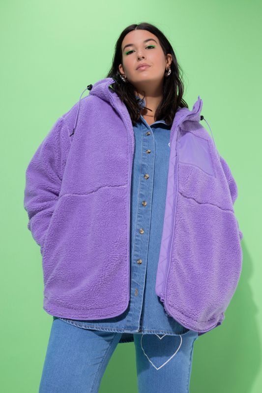 Палто пухкаво