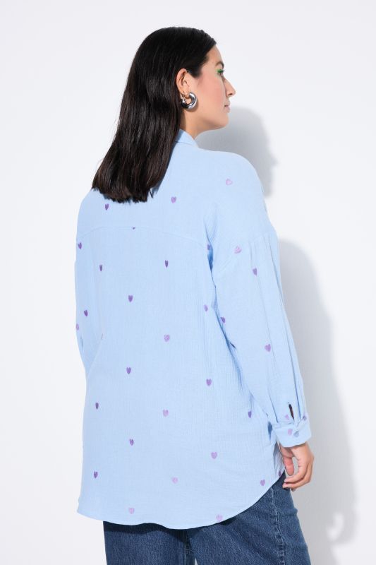 Риза с бродерия