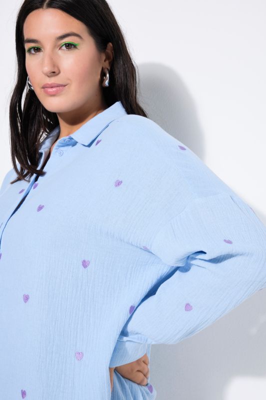 Риза с бродерия