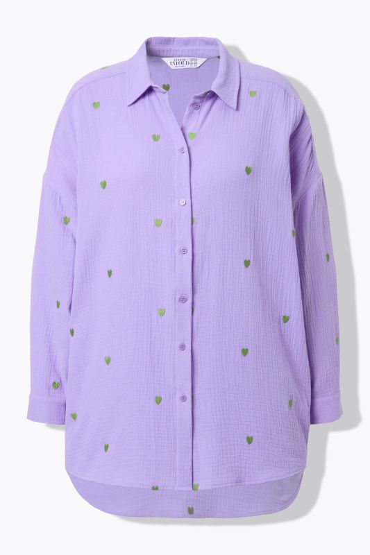 Риза с бродерия