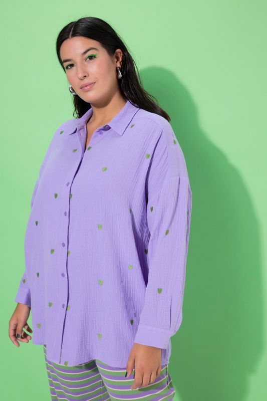 Риза с бродерия