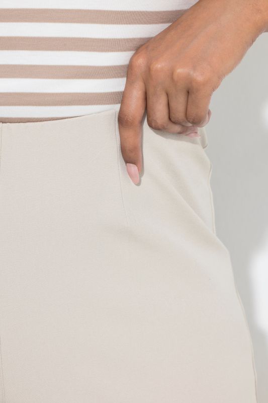 Панталон 7/8 с ватирани кантове