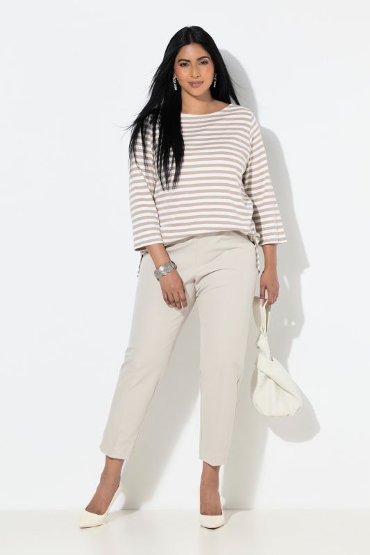 Панталон 7/8 с ватирани кантове