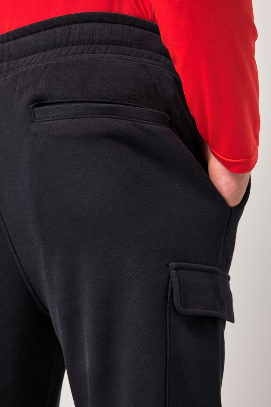 JAY-PI sweat cargo trousers