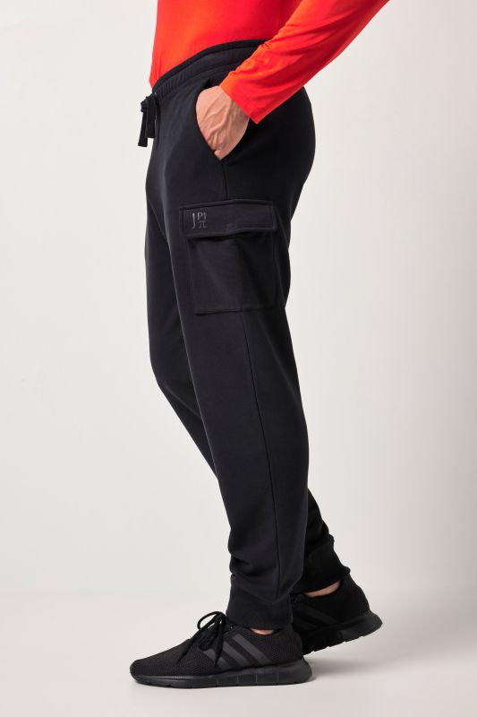 JAY-PI sweat cargo trousers