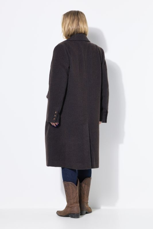 Палто от вълнена материя