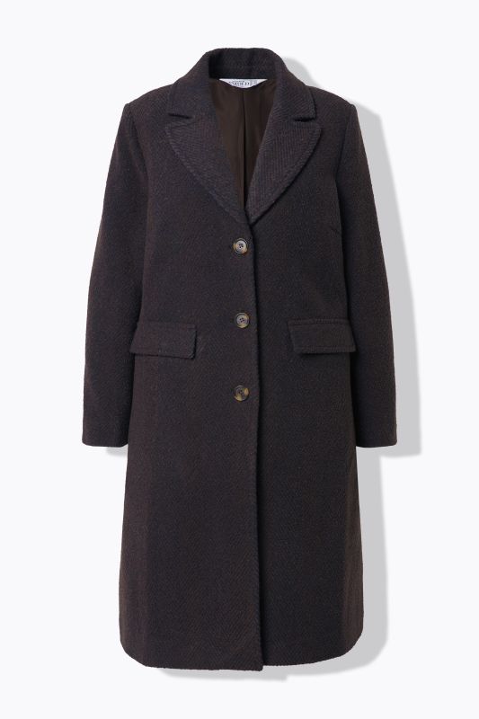 Палто от вълнена материя