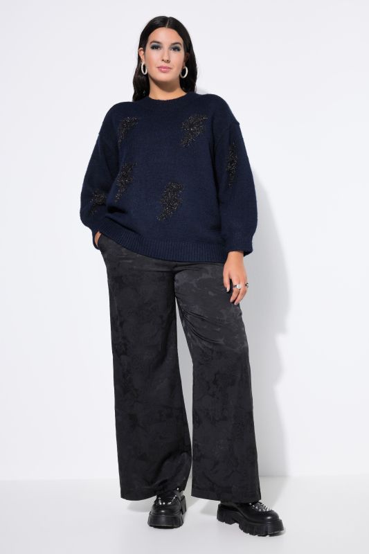 Панталон с флорален десен