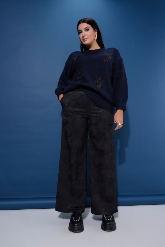 Панталон с флорален десен