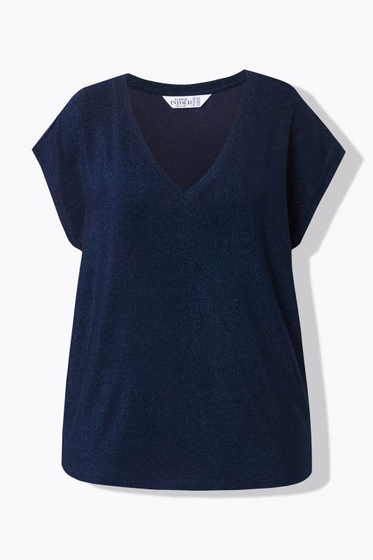 Тениска с бляскав акцент