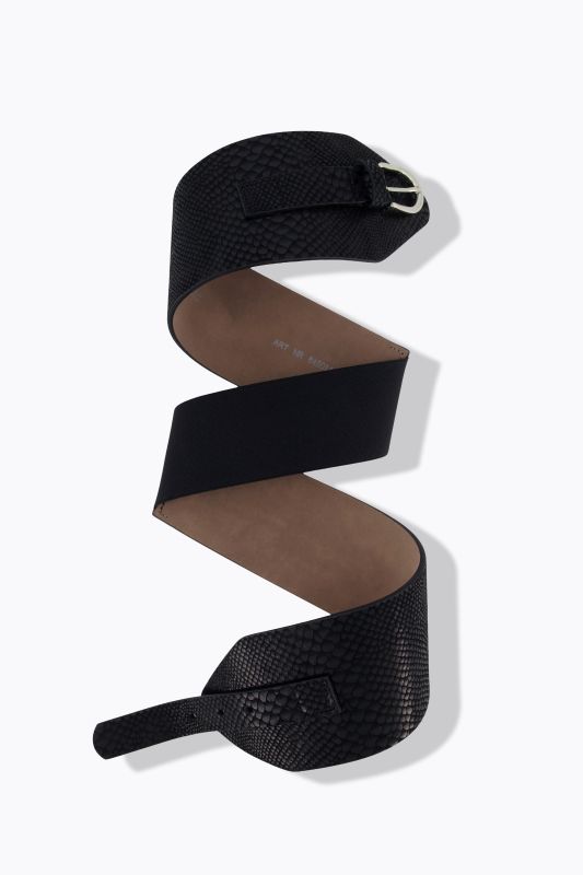 Колан от змийска кожа