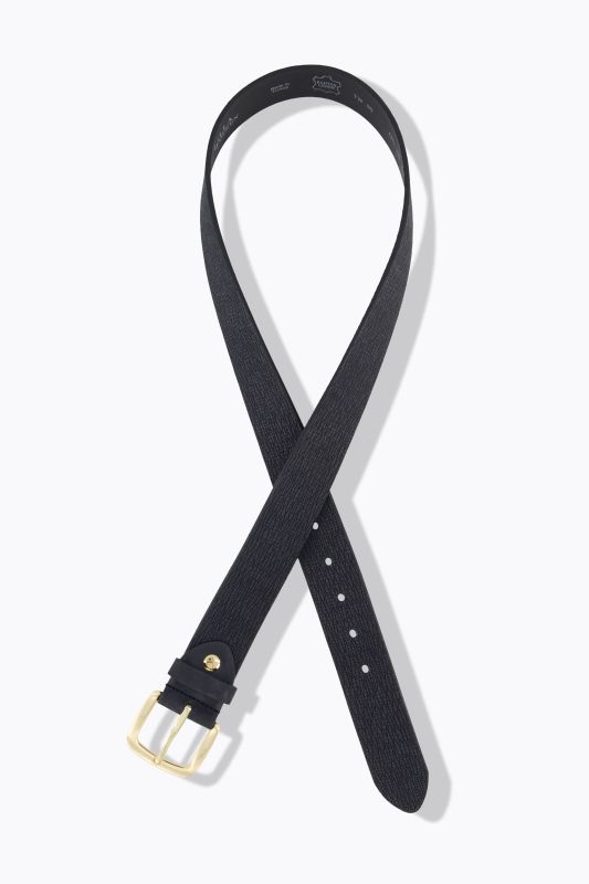 Колан за дънки със златна катарама