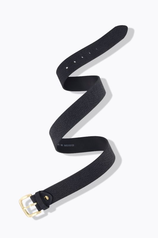 Колан за дънки със златна катарама