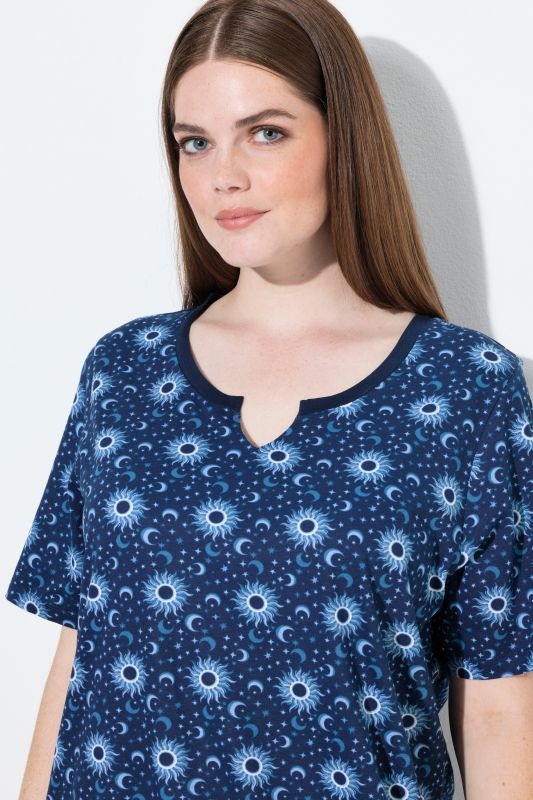 Нощници комплект от 2 броя с астрономически принт