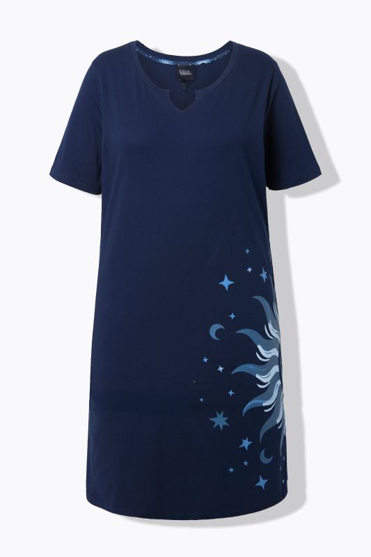 Нощници комплект от 2 броя с астрономически принт