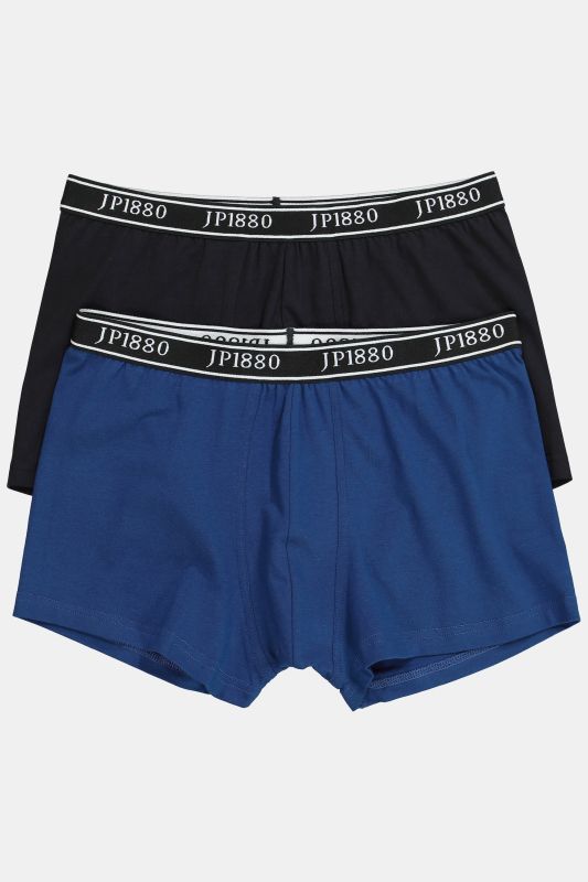 2 Pack of Stretch Cotton Boxer Briefs