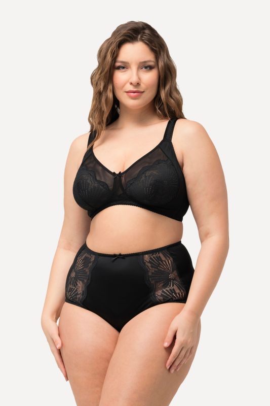 Бюстие дантелено