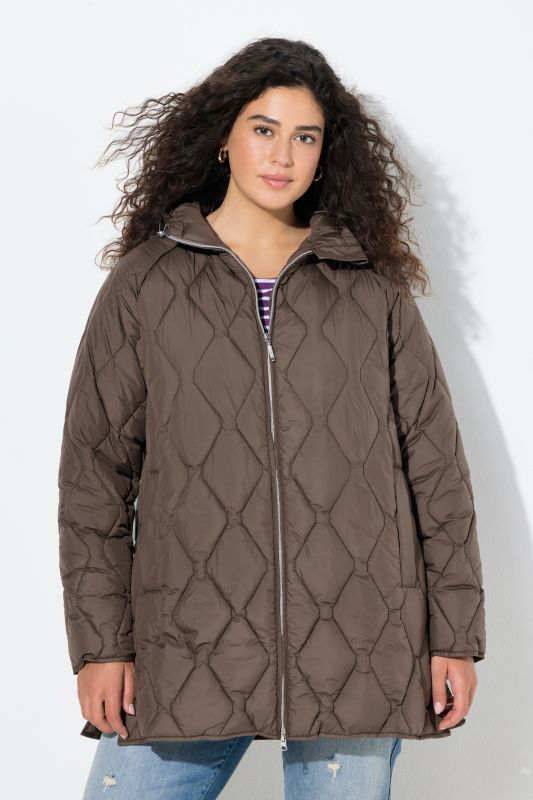 HYPRAR Quilted Water Repellent Jacket