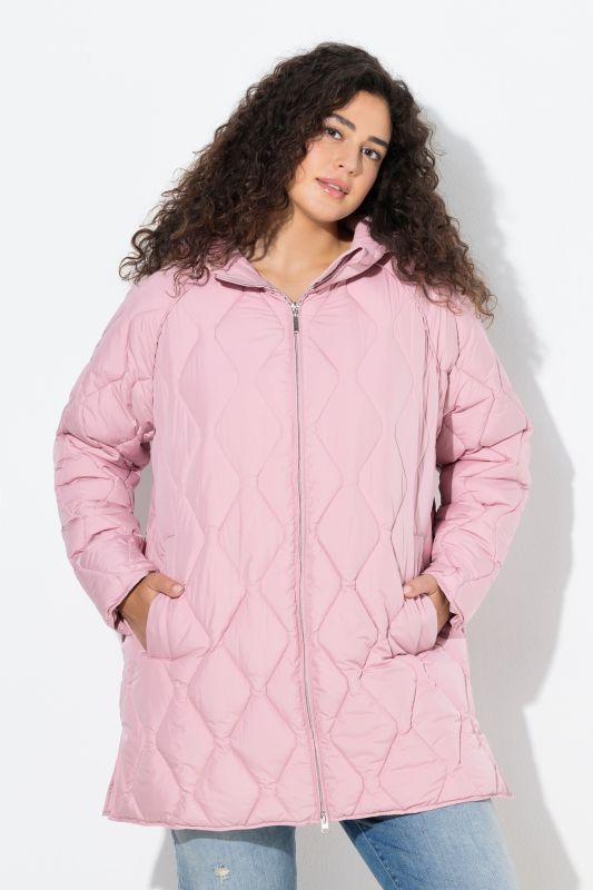 HYPRAR Quilted Water Repellent Jacket