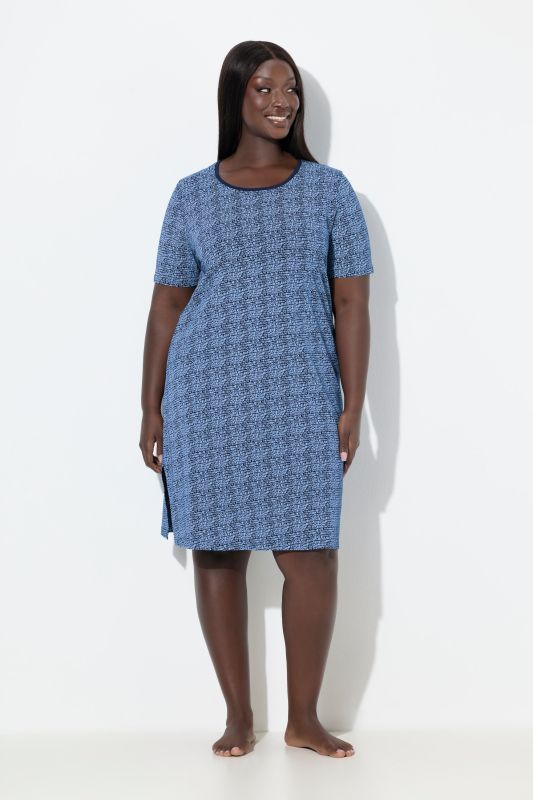 Allover Print Sleep Tee