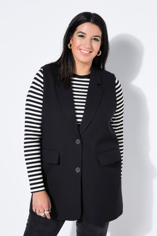 Елек тип блейзър с ревери