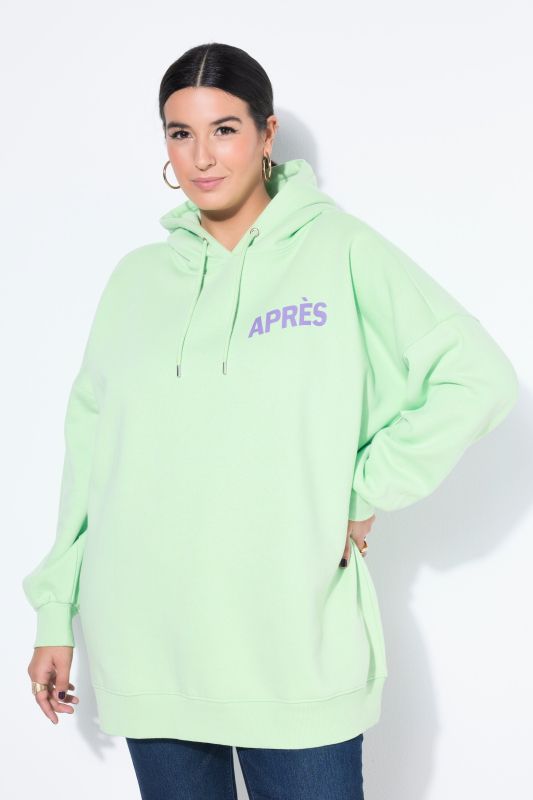 Суитчър с качулка и принт