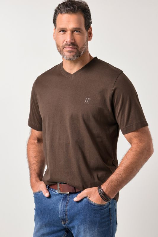 К-т от 2 бр. класически тениски с остро/ шпиц деколте 