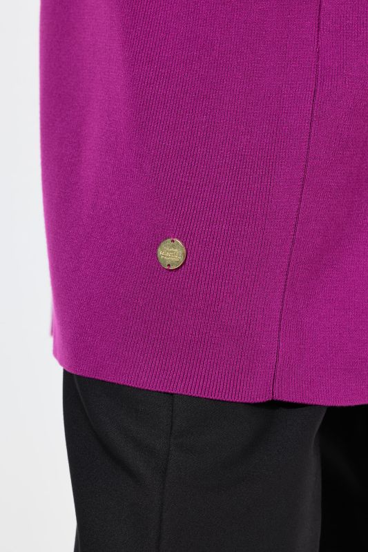 Жилетка дълга с джобове