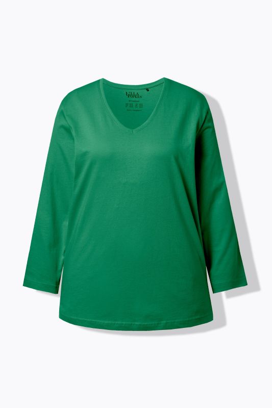 Back To Basics V-Neck Relaxed Fit Cotton Tee