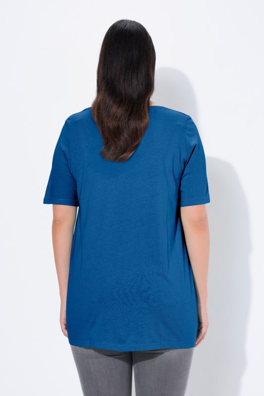 Essential Front Pleat Tee
