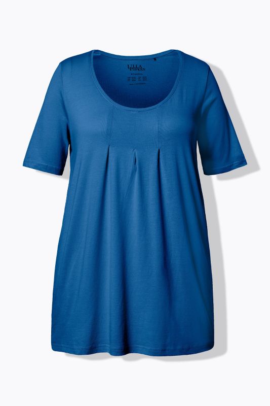 Essential Front Pleat Tee