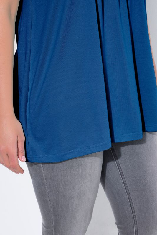 Essential Front Pleat Tee