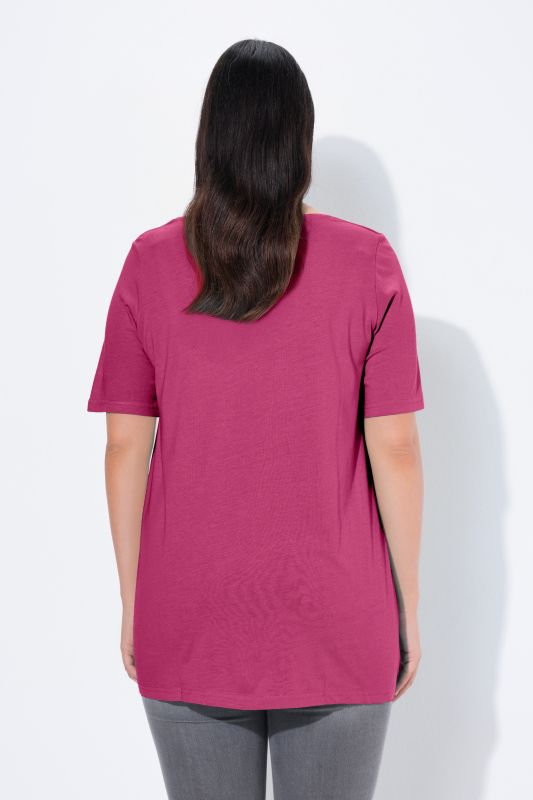 Essential Front Pleat Tee