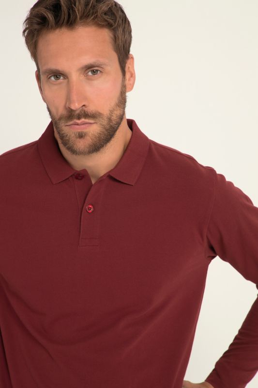 Риза с поло яка 