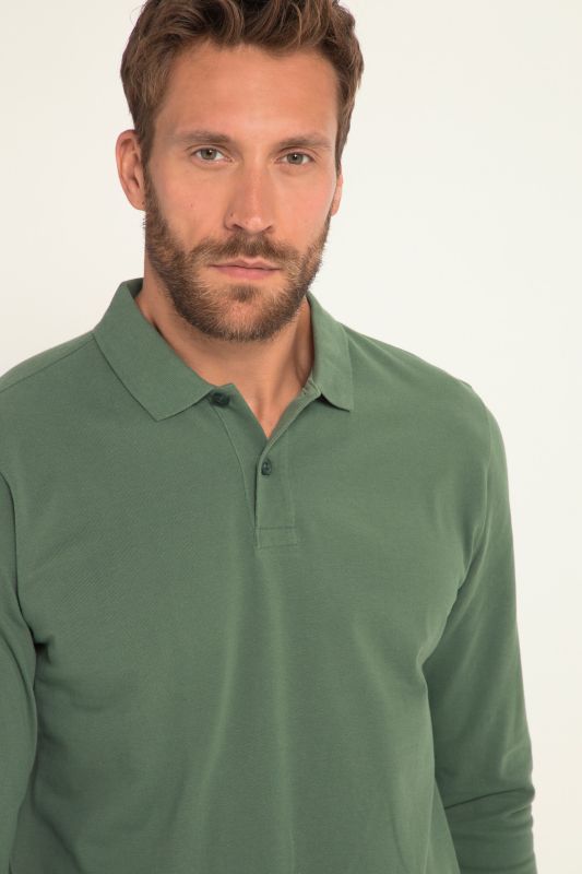 Риза с поло яка 