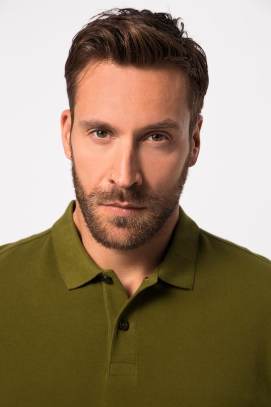 Риза с поло яка 