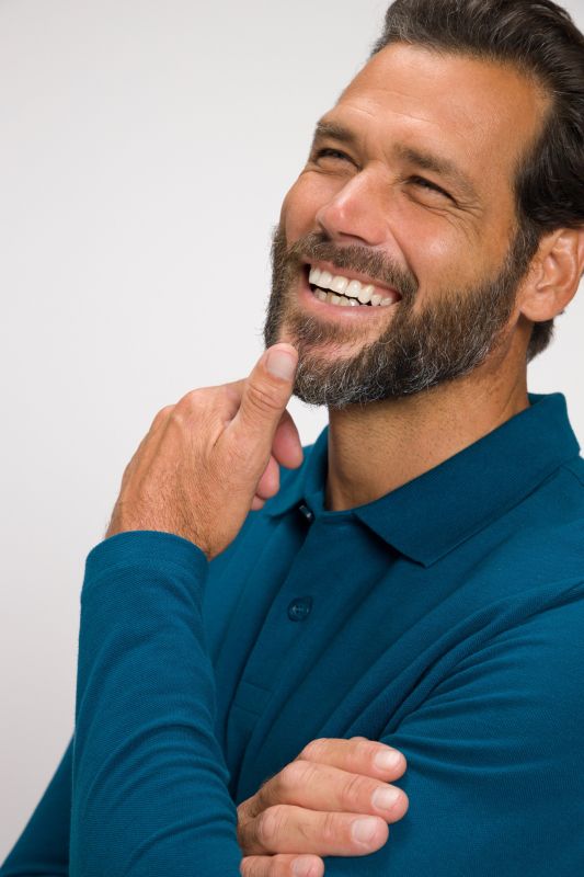 Риза с поло яка 