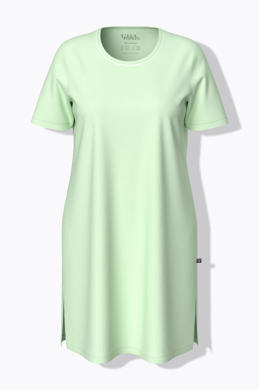 Нощници комплект от 2 броя с принт на точки и едноцветна