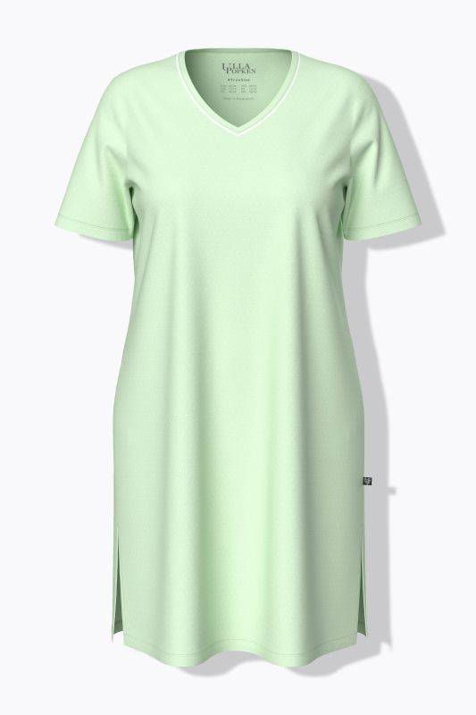 Нощници комплект от 2 броя с принт на точки и едноцветна