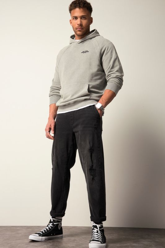 STHUGE jeans denim destroyed look