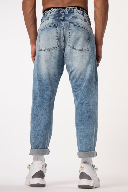 STHUGE jeans denim destroyed look