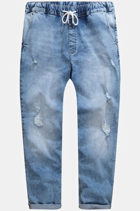 STHUGE jeans denim destroyed look