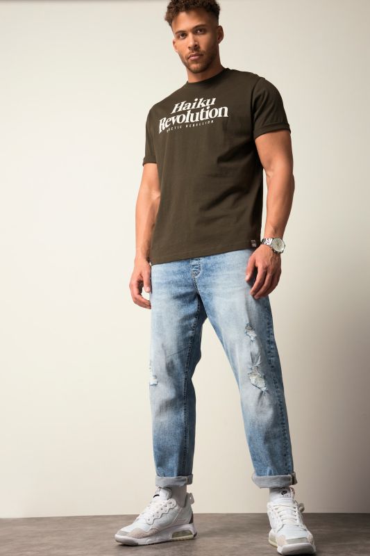 STHUGE jeans denim destroyed look