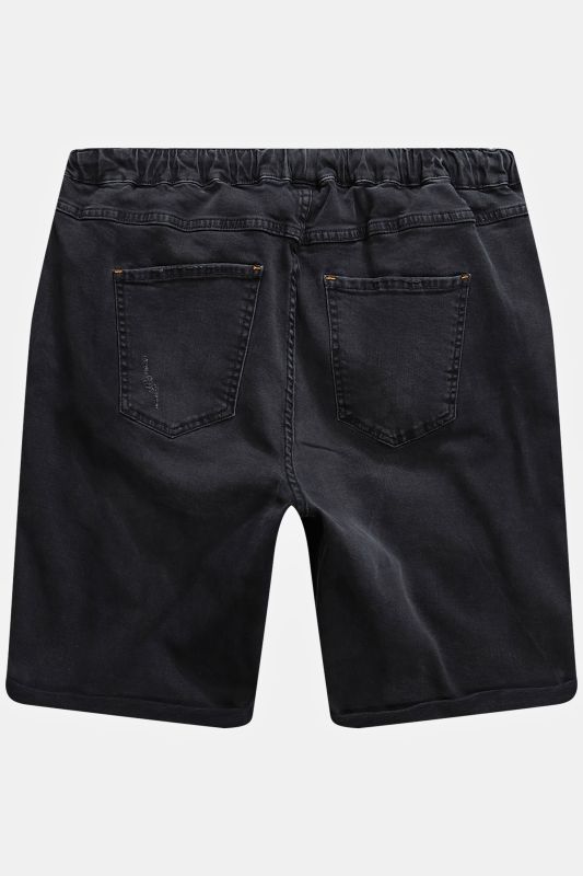 Jeans Bermuda, Destroys