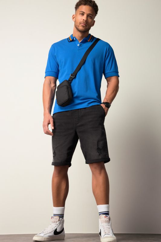 Jeans Bermuda, Destroys