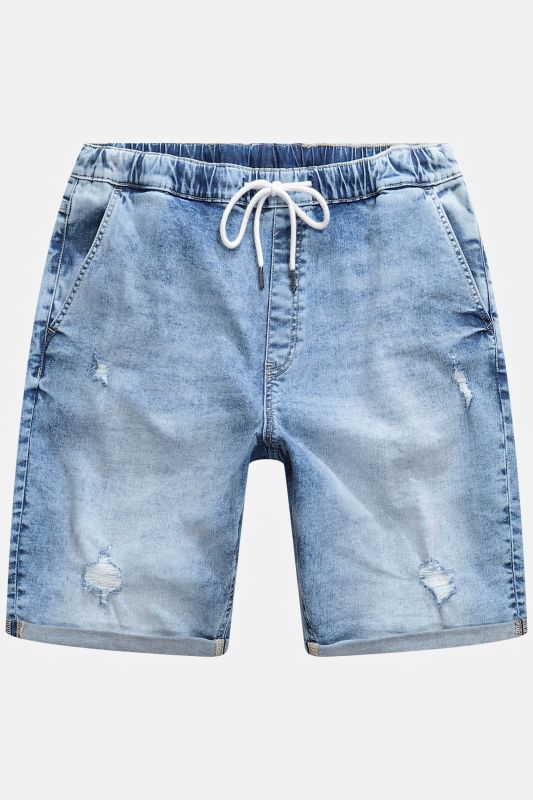 Jeans Bermuda, Destroys