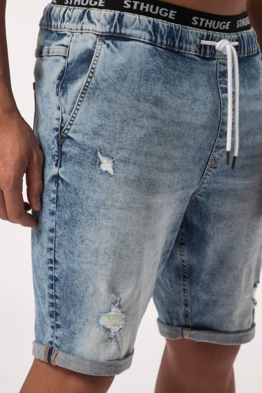 Jeans Bermuda, Destroys
