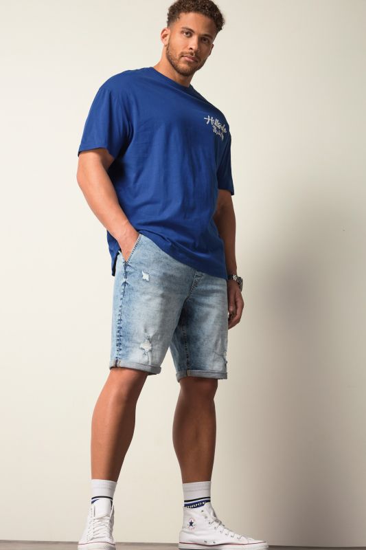 Jeans Bermuda, Destroys